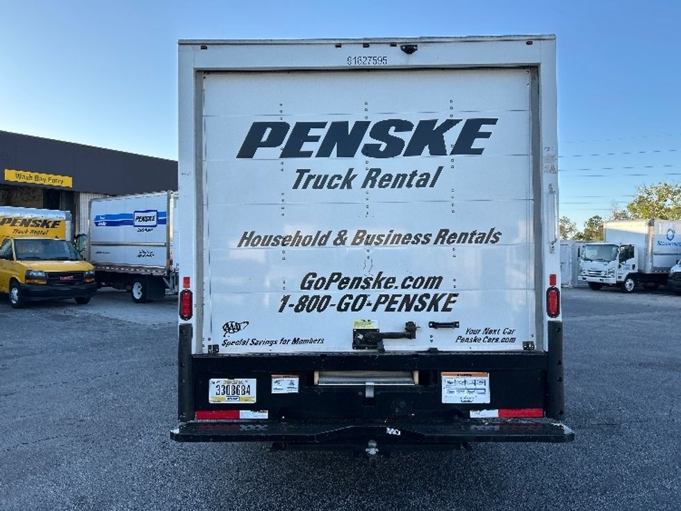 Light Duty Box Truck-Light and Medium Duty Trucks-GMC-2022-Savana G33903-Orlando-FL-42,522\n\t\tmiles-$ 43,000 - Image 7