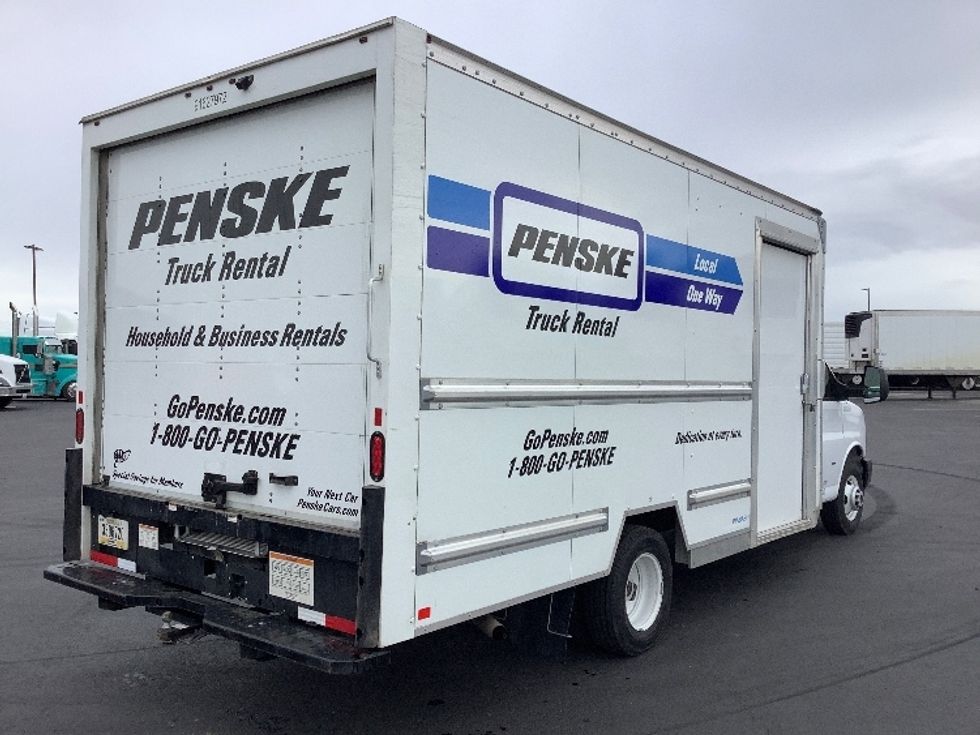 Light Duty Box Truck-Light and Medium Duty Trucks-GMC-2022-Savana G33903-Pasco-WA-26,503\n\t\tmiles-$ 44,250 - Image 13