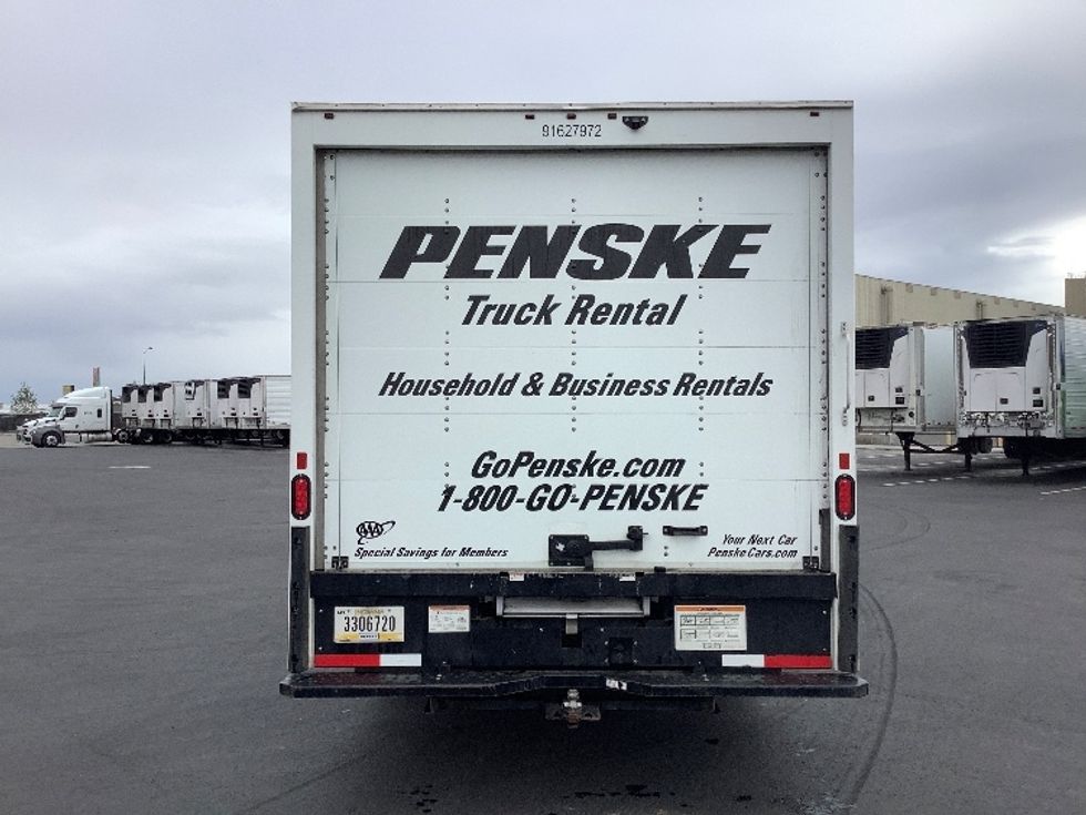 Light Duty Box Truck-Light and Medium Duty Trucks-GMC-2022-Savana G33903-Pasco-WA-26,503\n\t\tmiles-$ 44,250 - Image 7