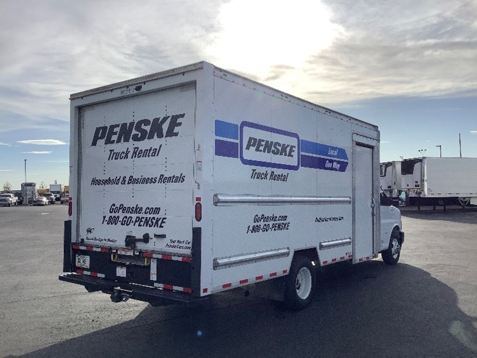 Light Duty Box Truck-Light and Medium Duty Trucks-GMC-2022-Savana G33903-Pasco-WA-38,151\n\t\tmiles-$ 43,250 - Image 13