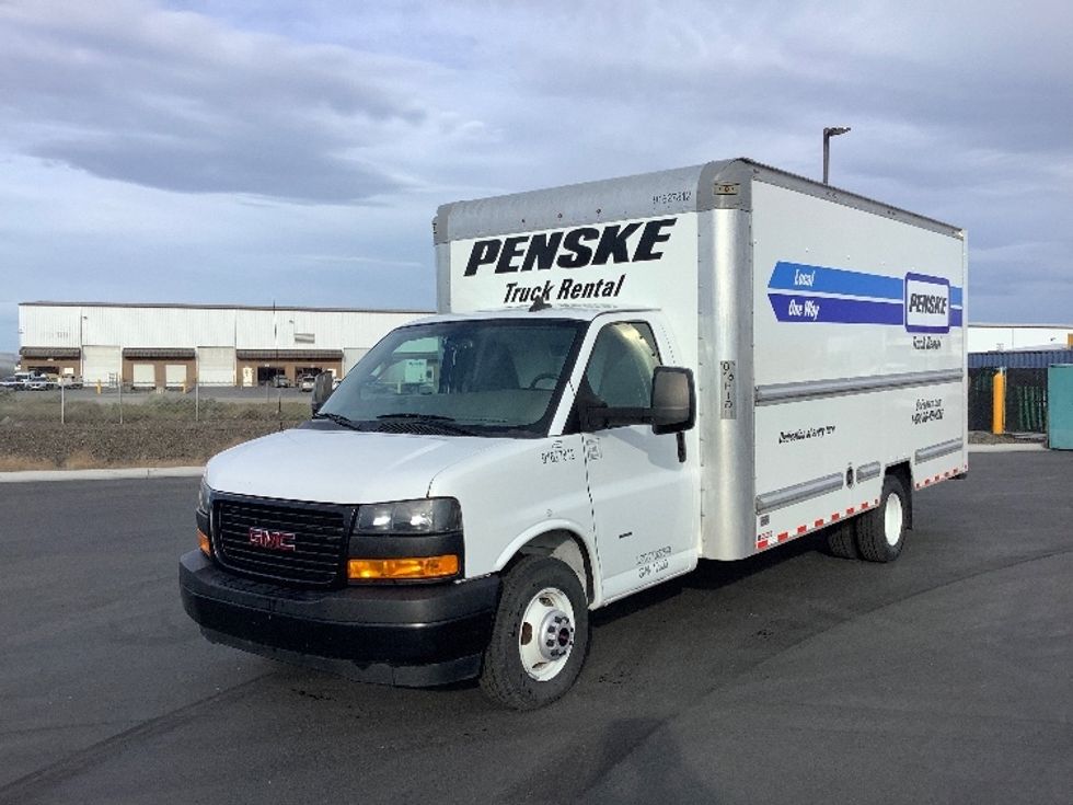 Light Duty Box Truck-Light and Medium Duty Trucks-GMC-2022-Savana G33903-Pasco-WA-38,151\n\t\tmiles-$ 43,250 - Image 3