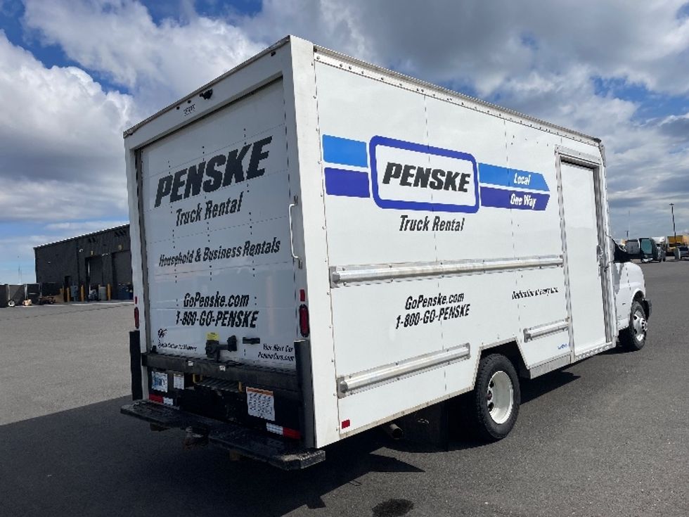 Light Duty Box Truck-Light and Medium Duty Trucks-GMC-2022-Savana G33903-Pasco-WA-38,498\n\t\tmiles-$ 46,250 - Image 13