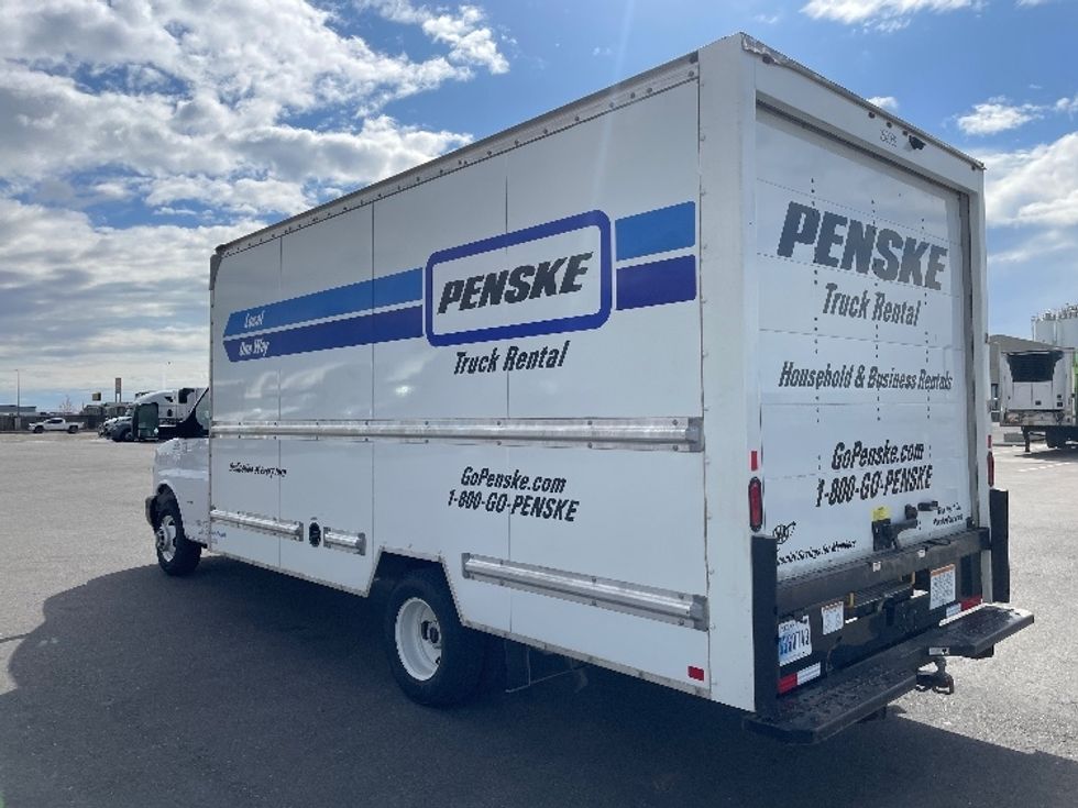 Light Duty Box Truck-Light and Medium Duty Trucks-GMC-2022-Savana G33903-Pasco-WA-38,498\n\t\tmiles-$ 46,250 - Image 6