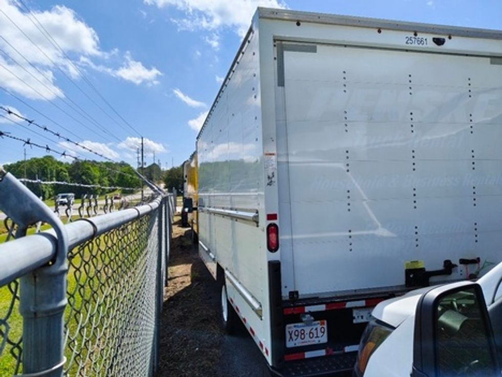 Light Duty Box Truck-Light and Medium Duty Trucks-GMC-2022-Savana G33903-Pell City-AL-57,970\n\t\tmiles-$ 37,000 - Image 2
