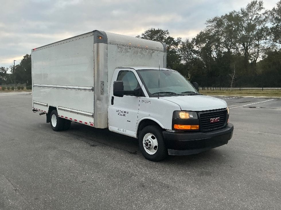 Light Duty Box Truck-Light and Medium Duty Trucks-GMC-2022-Savana G33903-Pensacola-FL-106,299\n\t\tmiles-$ 32,000 - Image 1