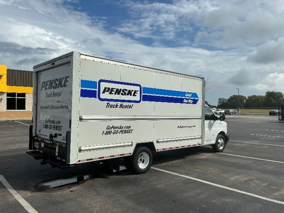 Light Duty Box Truck-Light and Medium Duty Trucks-GMC-2022-Savana G33903-Pensacola-FL-112,250\n\t\tmiles-$ 30,500 - Image 11