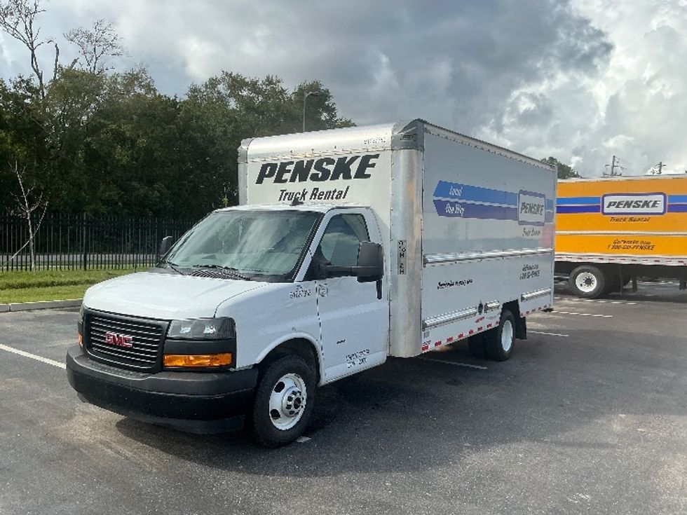 Light Duty Box Truck-Light and Medium Duty Trucks-GMC-2022-Savana G33903-Pensacola-FL-112,250\n\t\tmiles-$ 30,500 - Image 3