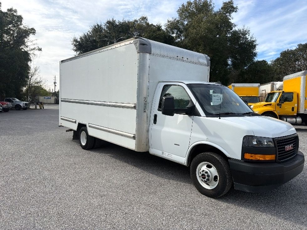 Light Duty Box Truck-Light and Medium Duty Trucks-GMC-2022-Savana G33903-Pensacola-FL-120,417\n\t\tmiles-$ 29,750 - Image 1