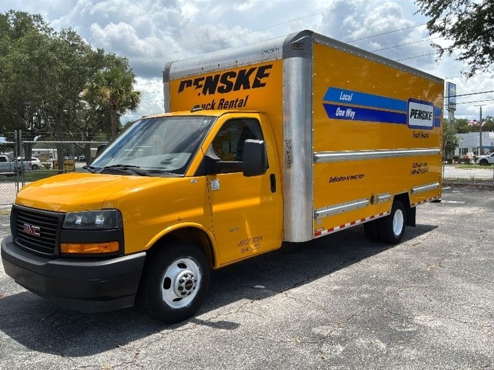 Light Duty Box Truck-Light and Medium Duty Trucks-GMC-2022-Savana G33903-Pensacola-FL-122,903\n\t\tmiles-$ 24,000 - Image 1
