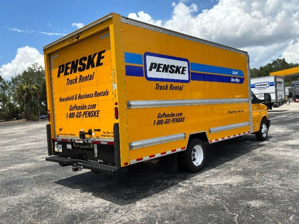 Light Duty Box Truck-Light and Medium Duty Trucks-GMC-2022-Savana G33903-Pensacola-FL-122,903\n\t\tmiles-$ 24,000 - Image 12