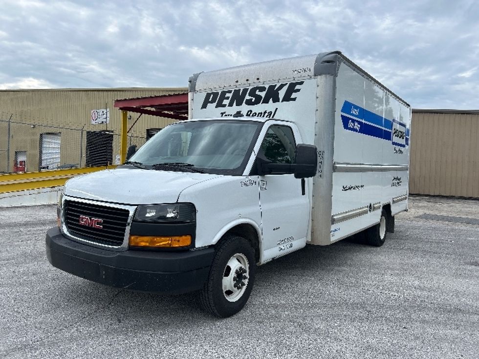 Light Duty Box Truck-Light and Medium Duty Trucks-GMC-2022-Savana G33903-Pensacola-FL-65,251\n\t\tmiles-$ 39,250 - Image 3