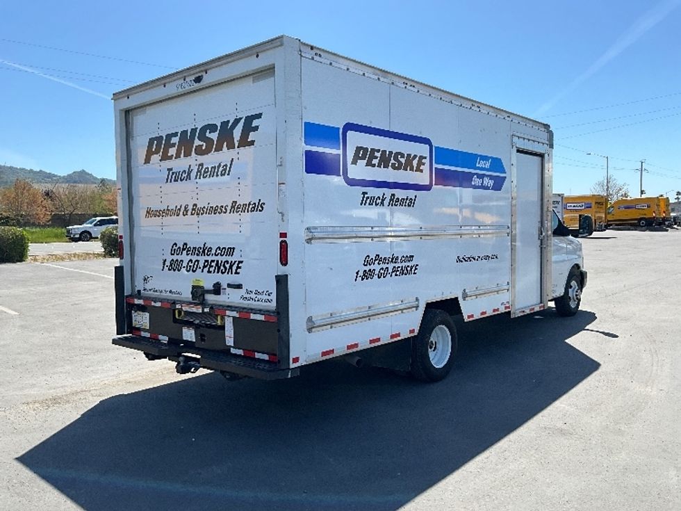 Light Duty Box Truck-Light and Medium Duty Trucks-GMC-2022-Savana G33903-Perris-CA-22,556\n\t\tmiles-$ 57,500 - Image 13