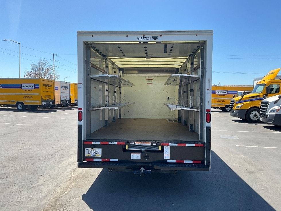 Light Duty Box Truck-Light and Medium Duty Trucks-GMC-2022-Savana G33903-Perris-CA-22,556\n\t\tmiles-$ 57,500 - Image 25