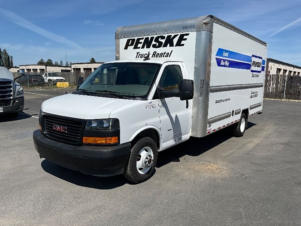 Light Duty Box Truck-Light and Medium Duty Trucks-GMC-2022-Savana G33903-Perris-CA-22,556\n\t\tmiles-$ 57,500 - Image 3