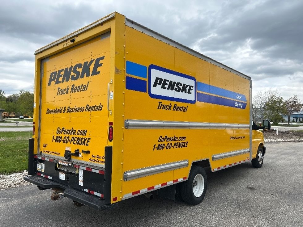 Light Duty Box Truck-Light and Medium Duty Trucks-GMC-2022-Savana G33903-Pewaukee-WI-90,018\n\t\tmiles-$ 27,250 - Image 13