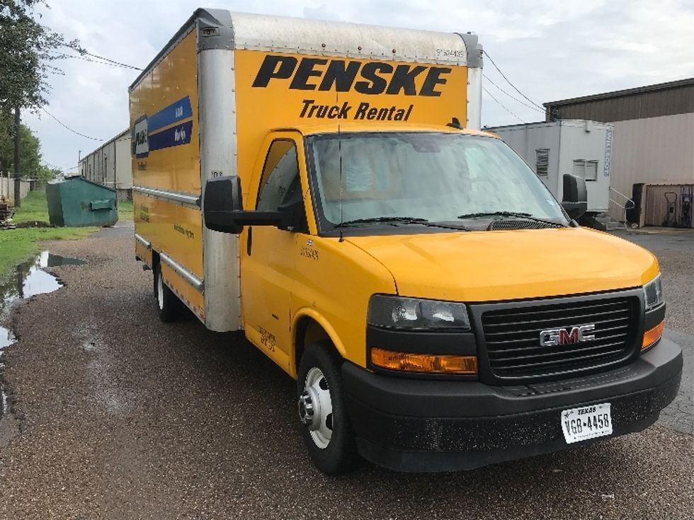 Light Duty Box Truck-Light and Medium Duty Trucks-GMC-2022-Savana G33903-Pharr-TX-111,803\n\t\tmiles-$ 25,500 - Image 1