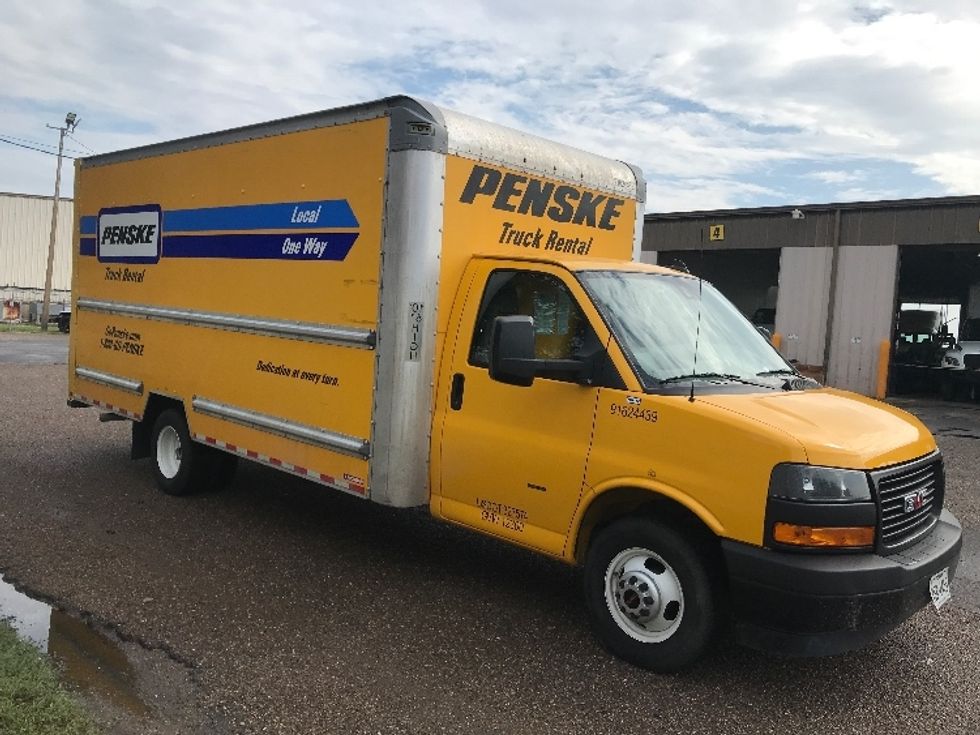 Light Duty Box Truck-Light and Medium Duty Trucks-GMC-2022-Savana G33903-Pharr-TX-111,803\n\t\tmiles-$ 25,500 - Image 15