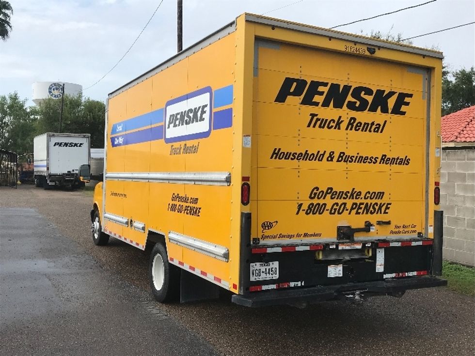 Light Duty Box Truck-Light and Medium Duty Trucks-GMC-2022-Savana G33903-Pharr-TX-111,803\n\t\tmiles-$ 25,500 - Image 6