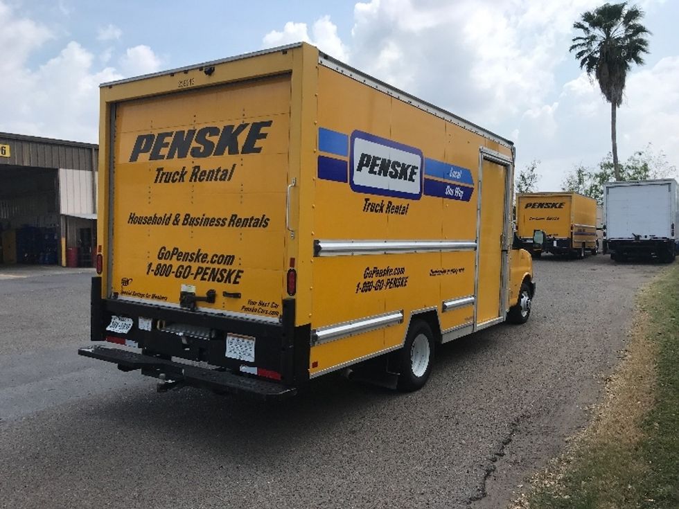 Light Duty Box Truck-Light and Medium Duty Trucks-GMC-2022-Savana G33903-Pharr-TX-42,291\n\t\tmiles-$ 37,250 - Image 13