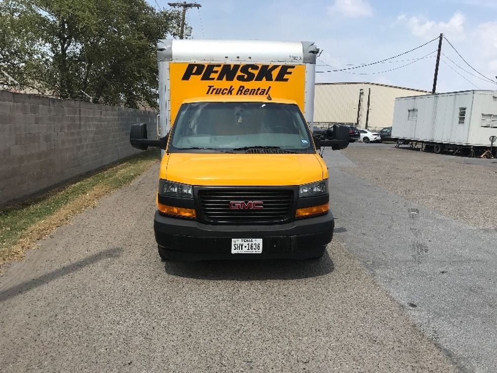 Light Duty Box Truck-Light and Medium Duty Trucks-GMC-2022-Savana G33903-Pharr-TX-42,291\n\t\tmiles-$ 37,250 - Image 2