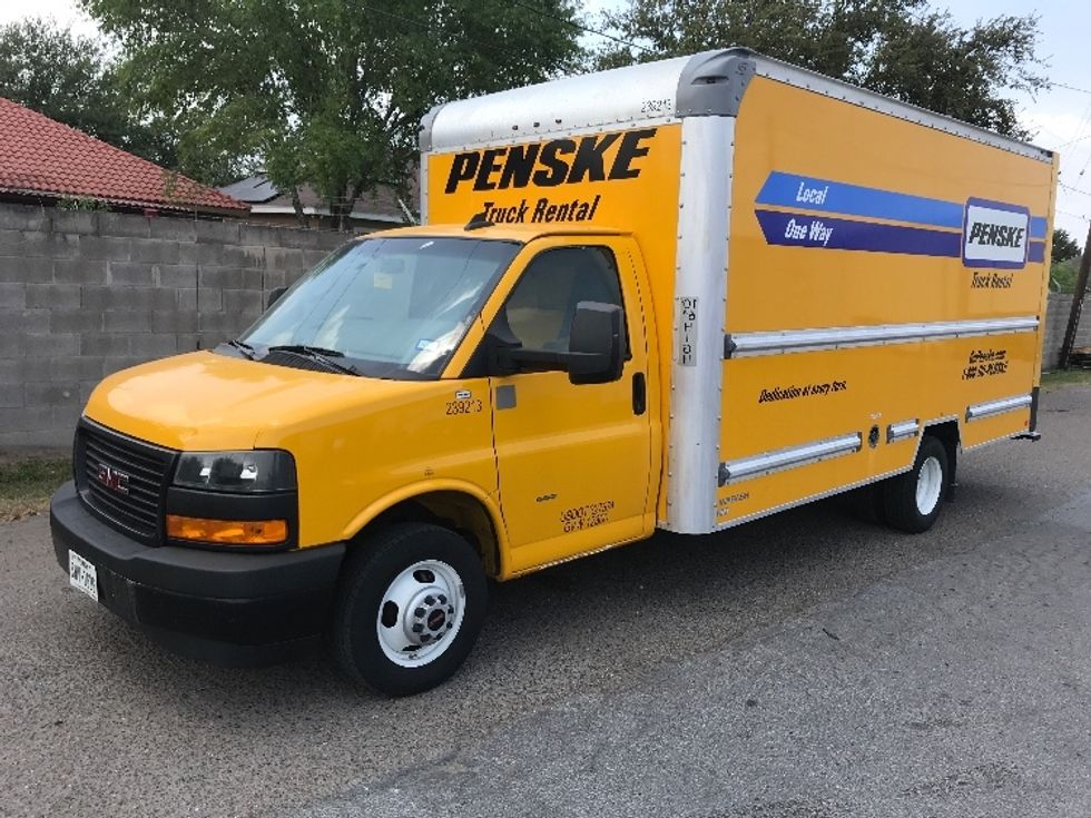 Light Duty Box Truck-Light and Medium Duty Trucks-GMC-2022-Savana G33903-Pharr-TX-42,291\n\t\tmiles-$ 37,250 - Image 3
