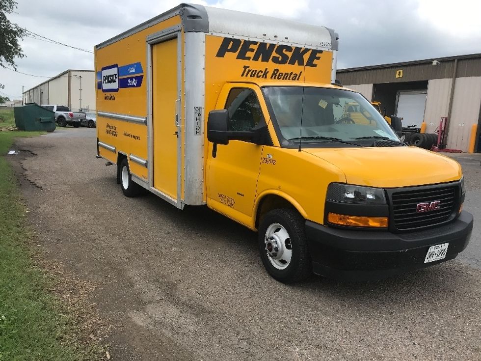 Light Duty Box Truck-Light and Medium Duty Trucks-GMC-2022-Savana G33903-Pharr-TX-60,744\n\t\tmiles-$ 34,250 - Image 1