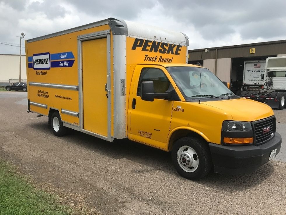 Light Duty Box Truck-Light and Medium Duty Trucks-GMC-2022-Savana G33903-Pharr-TX-60,744\n\t\tmiles-$ 34,250 - Image 15