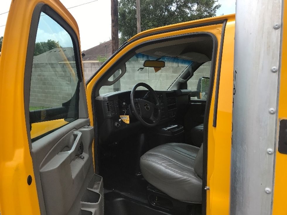 Light Duty Box Truck-Light and Medium Duty Trucks-GMC-2022-Savana G33903-Pharr-TX-60,744\n\t\tmiles-$ 34,250 - Image 16