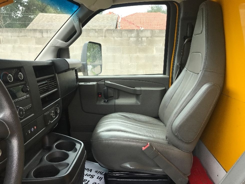 Light Duty Box Truck-Light and Medium Duty Trucks-GMC-2022-Savana G33903-Pharr-TX-60,744\n\t\tmiles-$ 34,250 - Image 19