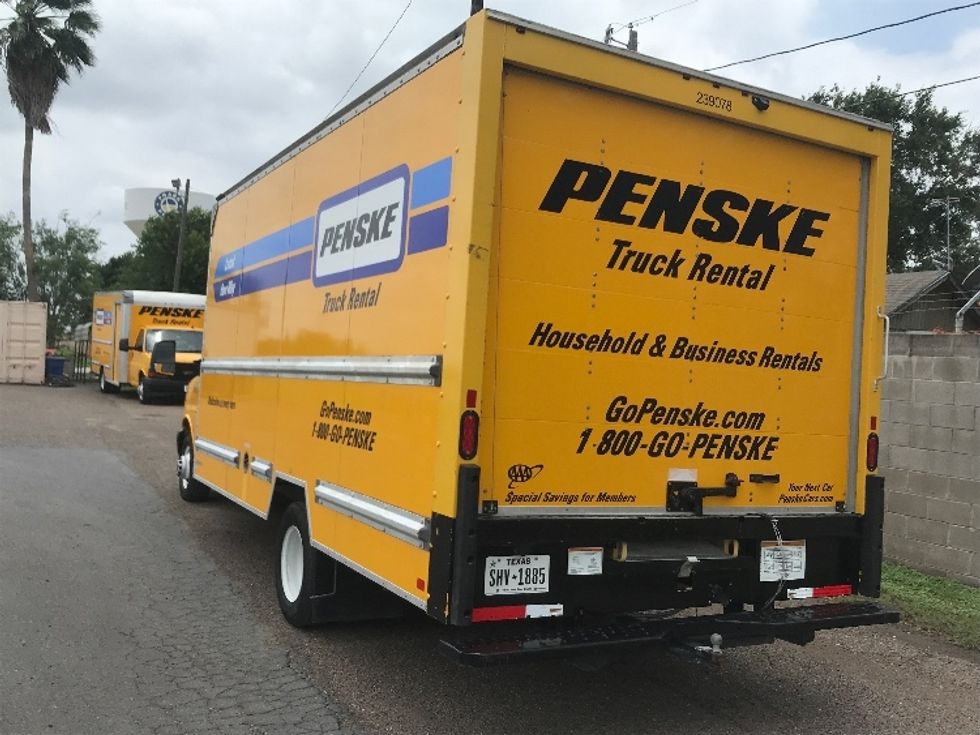 Light Duty Box Truck-Light and Medium Duty Trucks-GMC-2022-Savana G33903-Pharr-TX-60,744\n\t\tmiles-$ 34,250 - Image 6