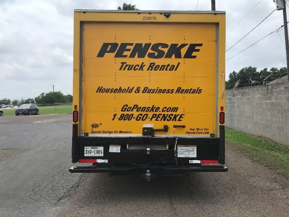 Light Duty Box Truck-Light and Medium Duty Trucks-GMC-2022-Savana G33903-Pharr-TX-60,744\n\t\tmiles-$ 34,250 - Image 7