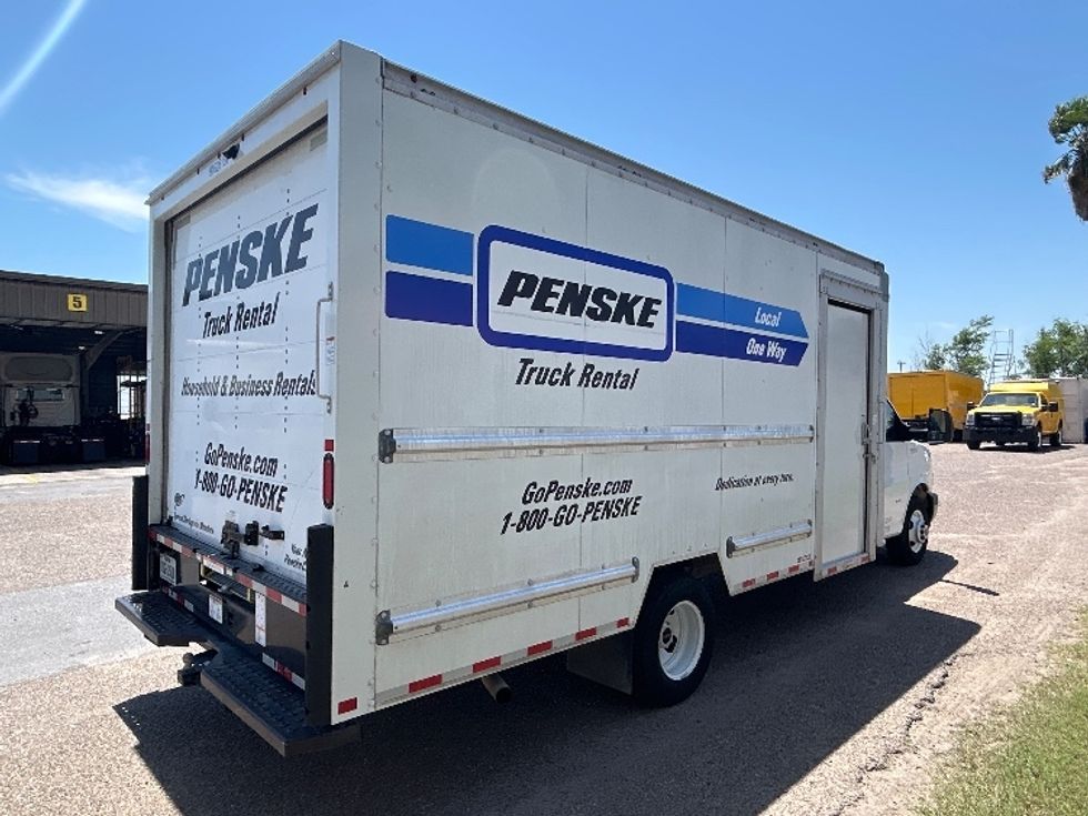 Light Duty Box Truck-Light and Medium Duty Trucks-GMC-2022-Savana G33903-Pharr-TX-62,720\n\t\tmiles-$ 39,000 - Image 13