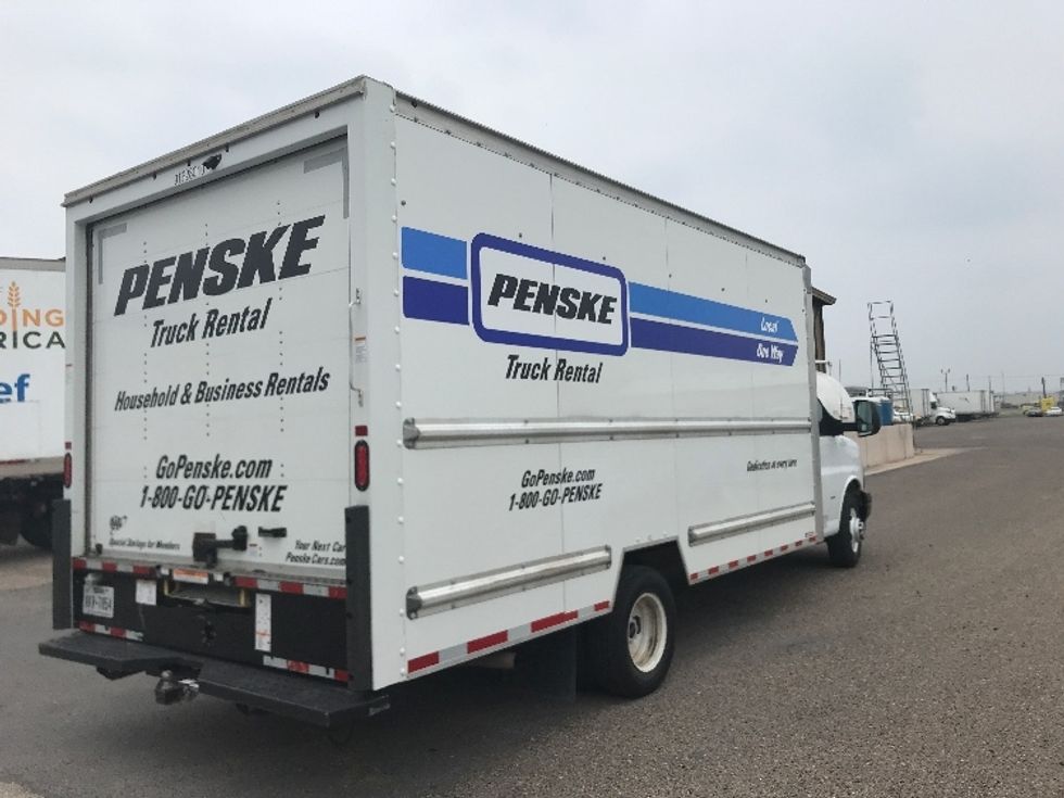 Light Duty Box Truck-Light and Medium Duty Trucks-GMC-2022-Savana G33903-Pharr-TX-85,371\n\t\tmiles-$ 32,500 - Image 13