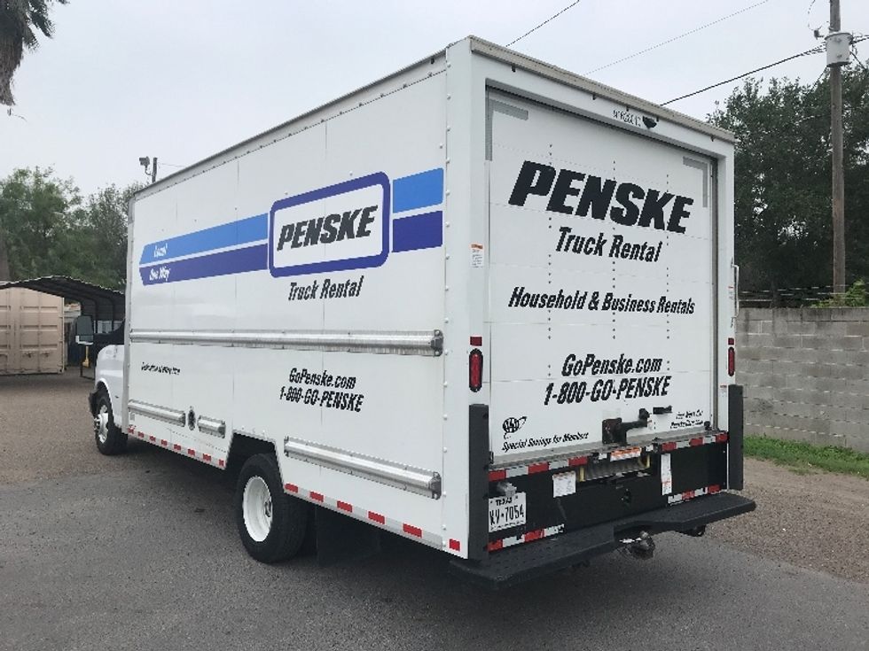 Light Duty Box Truck-Light and Medium Duty Trucks-GMC-2022-Savana G33903-Pharr-TX-85,371\n\t\tmiles-$ 32,500 - Image 6