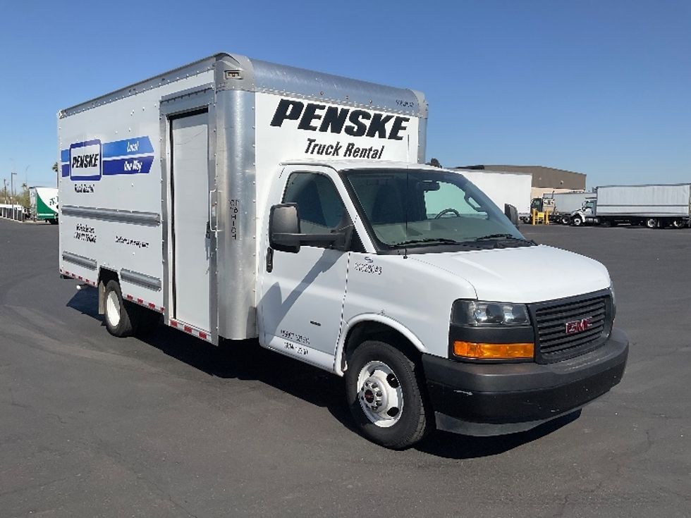 Light Duty Box Truck-Light and Medium Duty Trucks-GMC-2022-Savana G33903-Phoenix-AZ-33,191\n\t\tmiles-$ 49,750 - Image 1