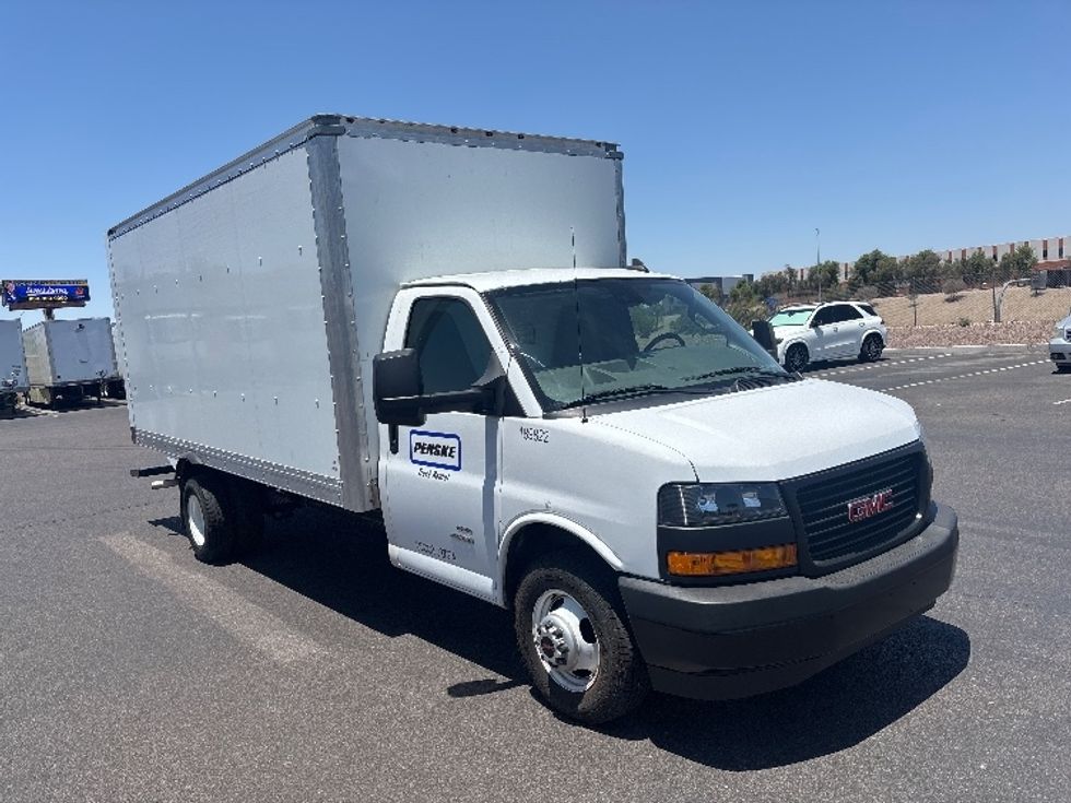 Light Duty Box Truck-Light and Medium Duty Trucks-GMC-2022-Savana G33903-Phoenix-AZ-74,095\n\t\tmiles-$ 35,250 - Image 1