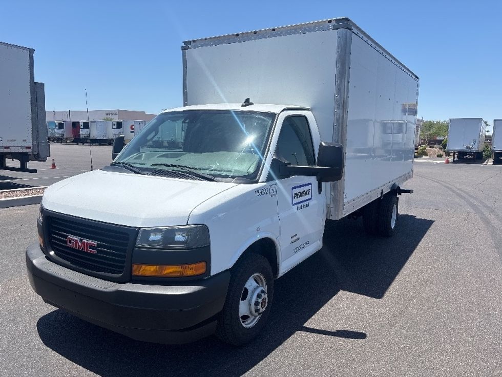 Light Duty Box Truck-Light and Medium Duty Trucks-GMC-2022-Savana G33903-Phoenix-AZ-74,095\n\t\tmiles-$ 35,250 - Image 3