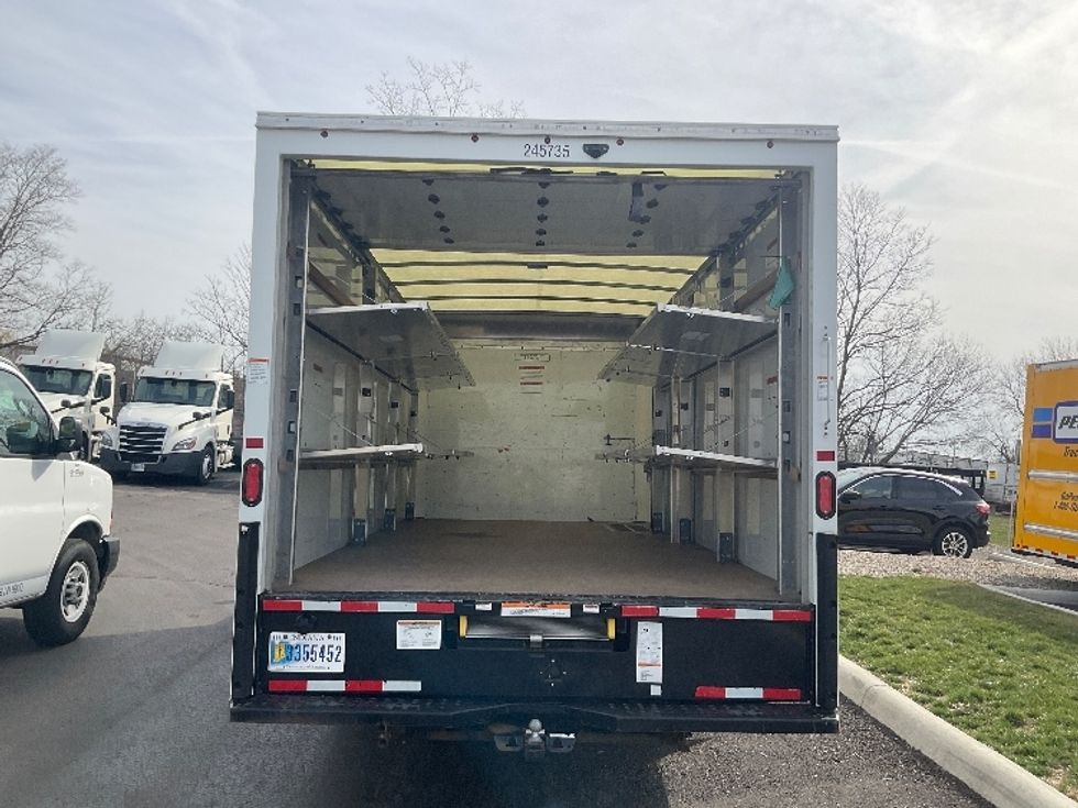 Light Duty Box Truck-Light and Medium Duty Trucks-GMC-2022-Savana G33903-Piqua-OH-35,839\n\t\tmiles-$ 41,750 - Image 25