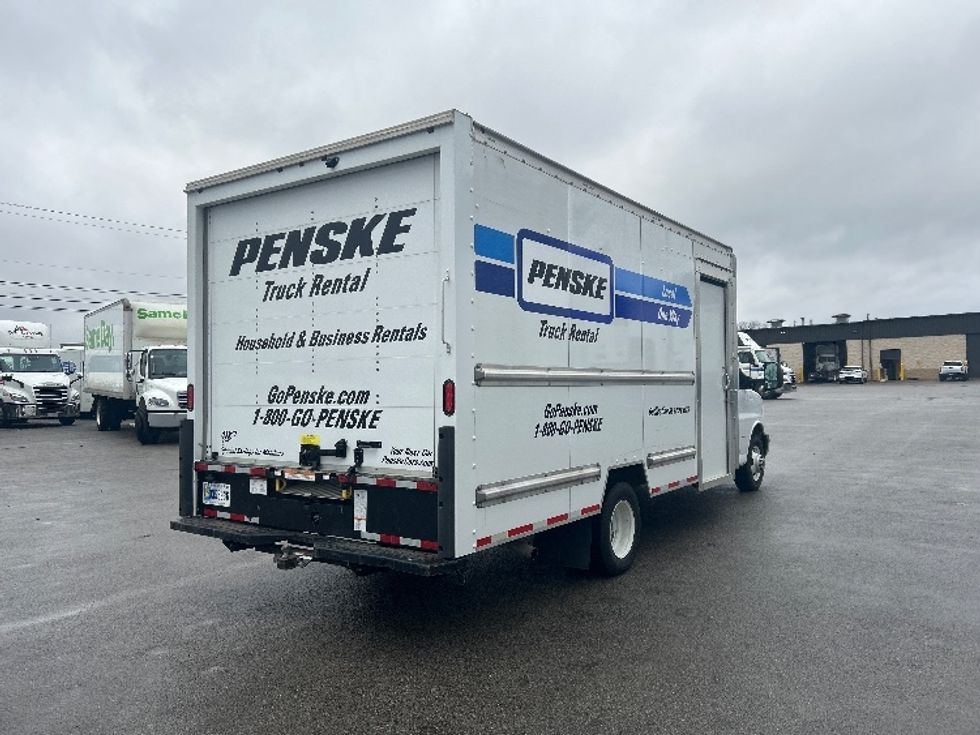 Light Duty Box Truck-Light and Medium Duty Trucks-GMC-2022-Savana G33903-Piqua-OH-55,889\n\t\tmiles-$ 41,500 - Image 13