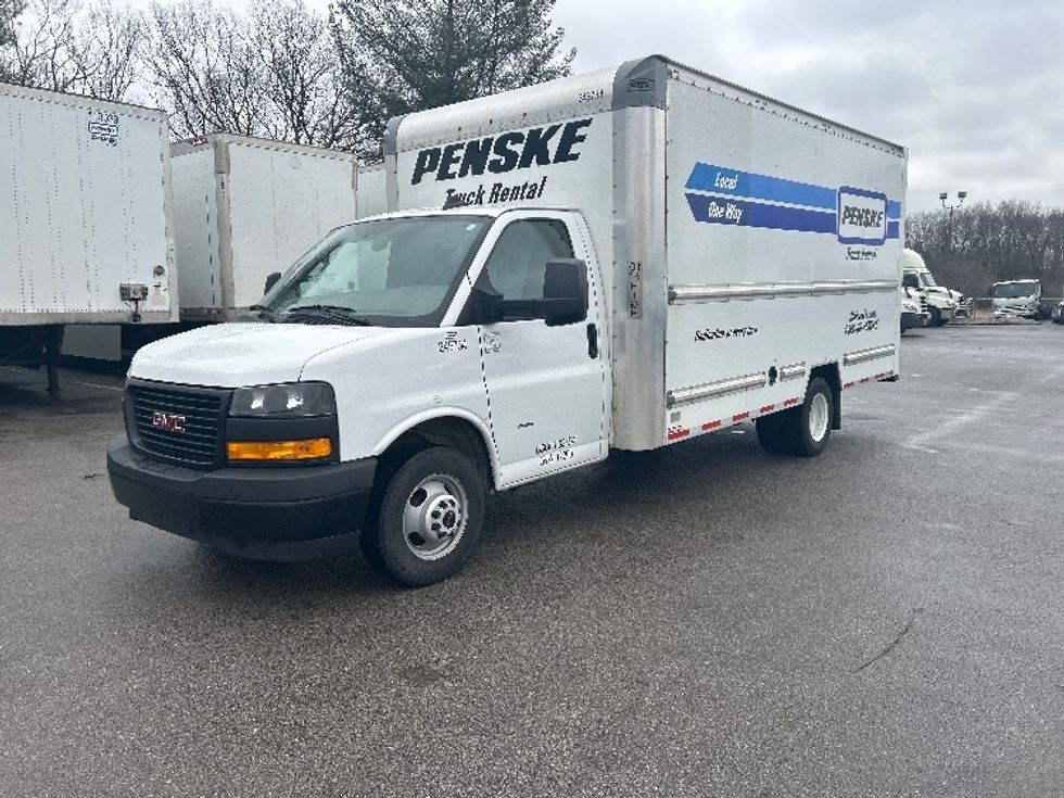 Light Duty Box Truck-Light and Medium Duty Trucks-GMC-2022-Savana G33903-Piqua-OH-55,889\n\t\tmiles-$ 41,500 - Image 3