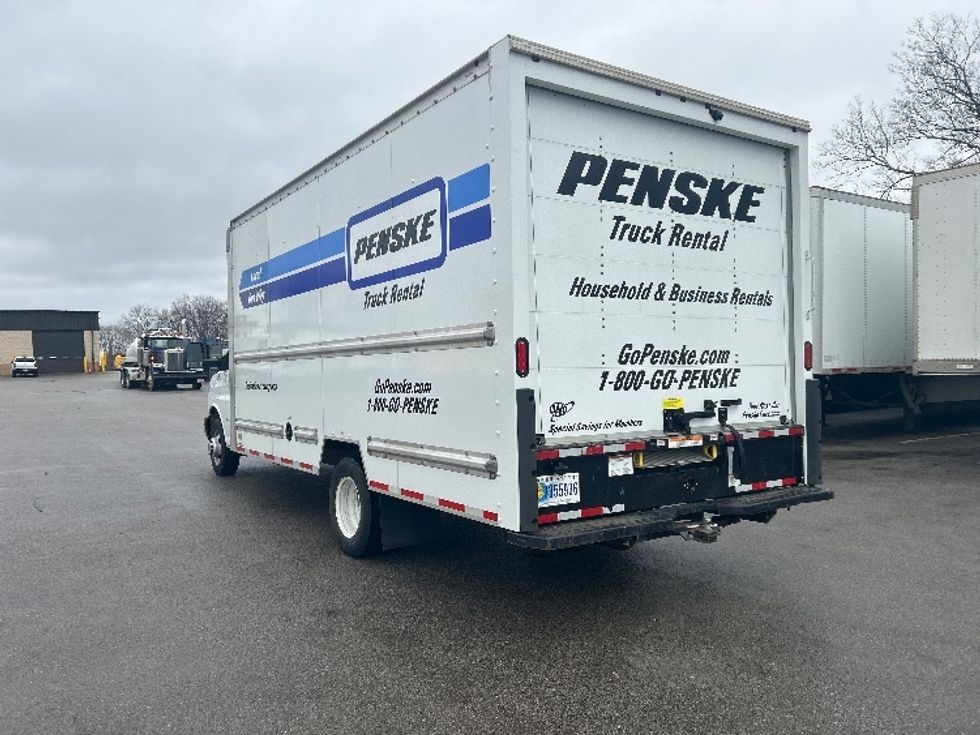 Light Duty Box Truck-Light and Medium Duty Trucks-GMC-2022-Savana G33903-Piqua-OH-55,889\n\t\tmiles-$ 41,500 - Image 6