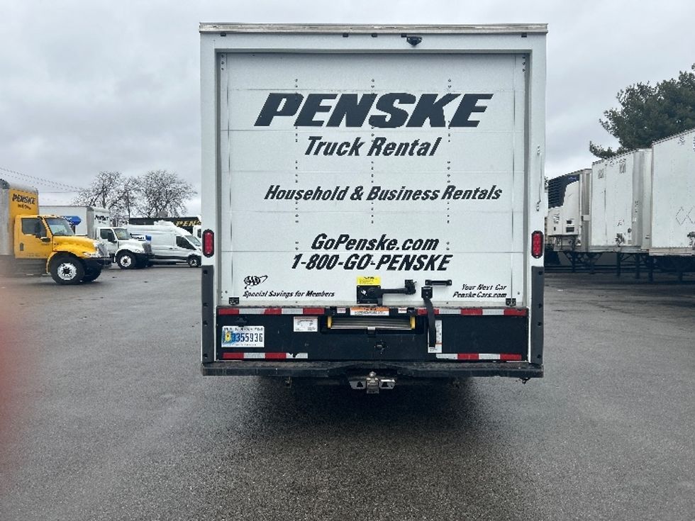 Light Duty Box Truck-Light and Medium Duty Trucks-GMC-2022-Savana G33903-Piqua-OH-55,889\n\t\tmiles-$ 41,500 - Image 7