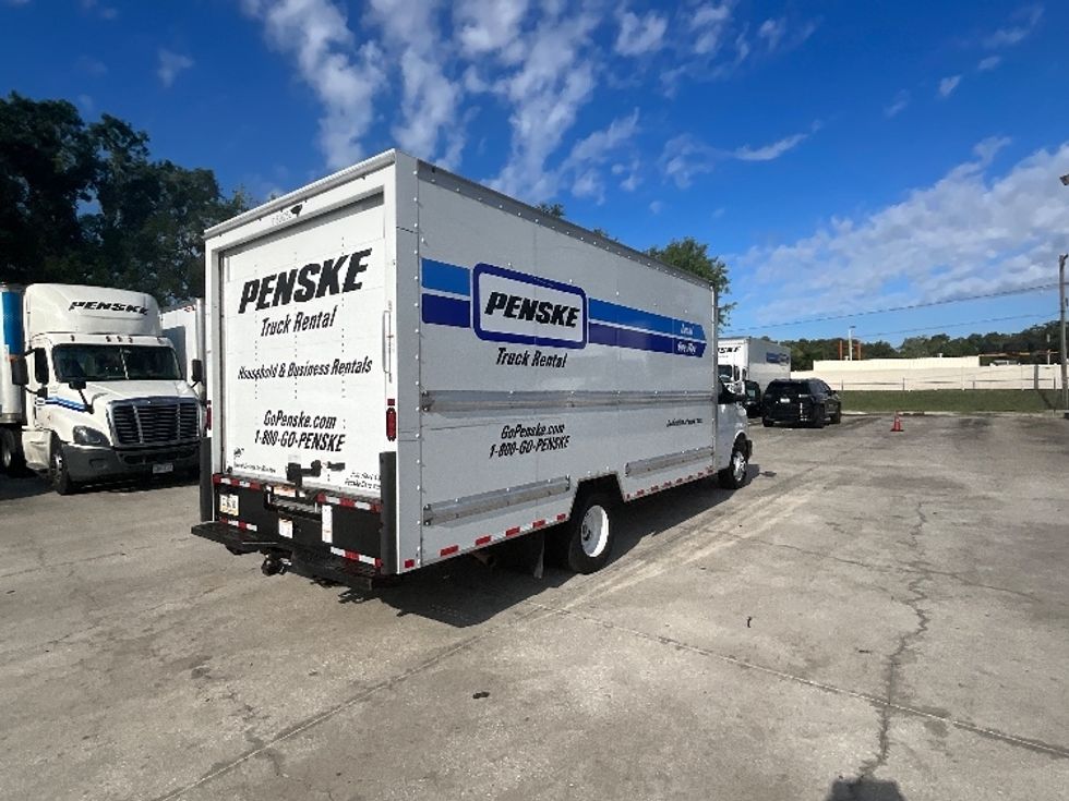 Light Duty Box Truck-Light and Medium Duty Trucks-GMC-2022-Savana G33903-Plymouth-MI-127,464\n\t\tmiles-$ 25,750 - Image 12