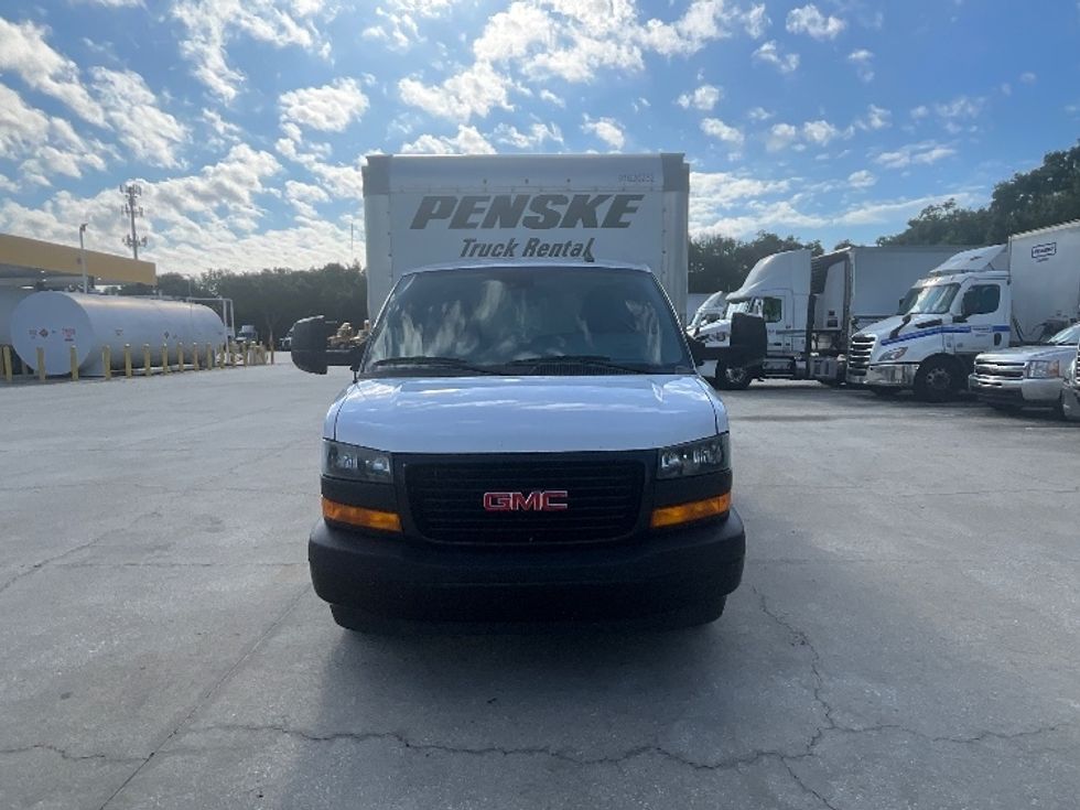 Light Duty Box Truck-Light and Medium Duty Trucks-GMC-2022-Savana G33903-Plymouth-MI-127,464\n\t\tmiles-$ 25,750 - Image 2