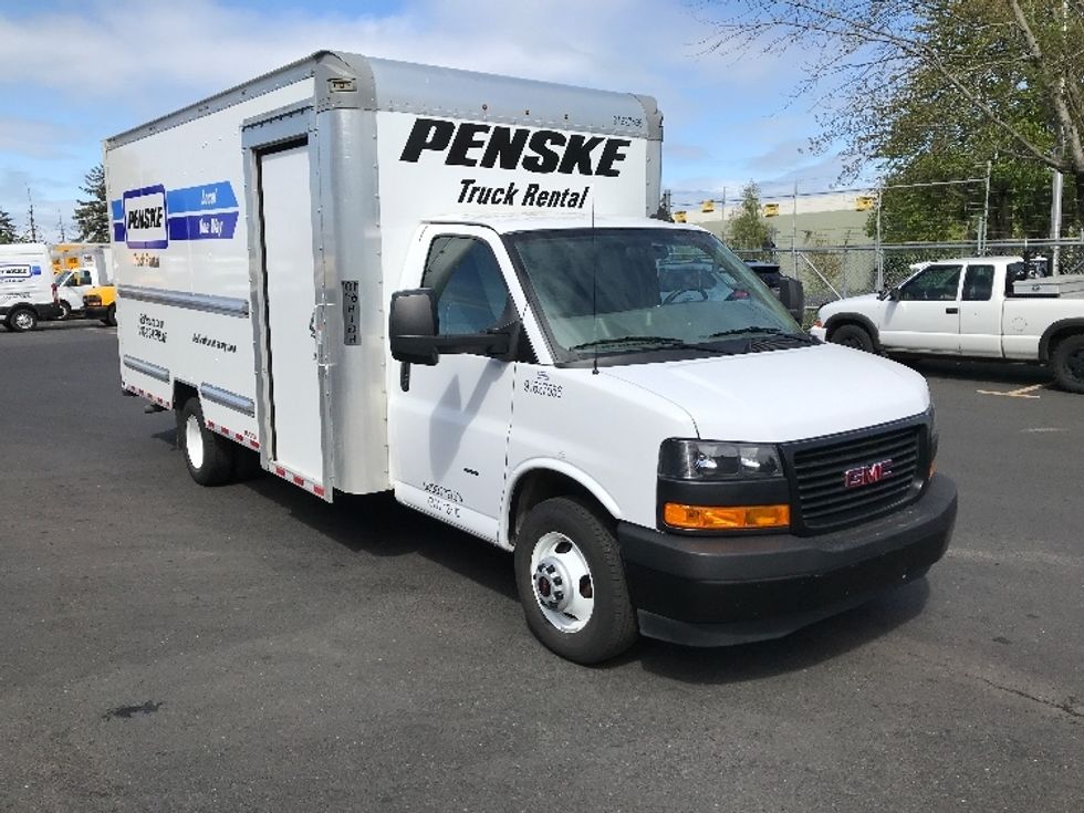 2022 GMC Savana G33903 Light Duty Box Truck