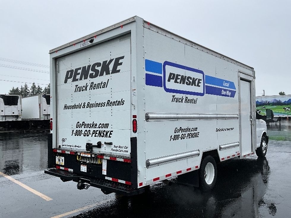 Light Duty Box Truck-Light and Medium Duty Trucks-GMC-2022-Savana G33903-Portland-OR-41,349\n\t\tmiles-$ 42,250 - Image 13
