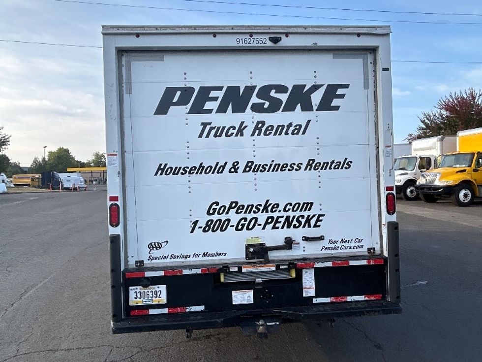 Light Duty Box Truck-Light and Medium Duty Trucks-GMC-2022-Savana G33903-Portland-OR-53,782\n\t\tmiles-$ 34,750 - Image 7