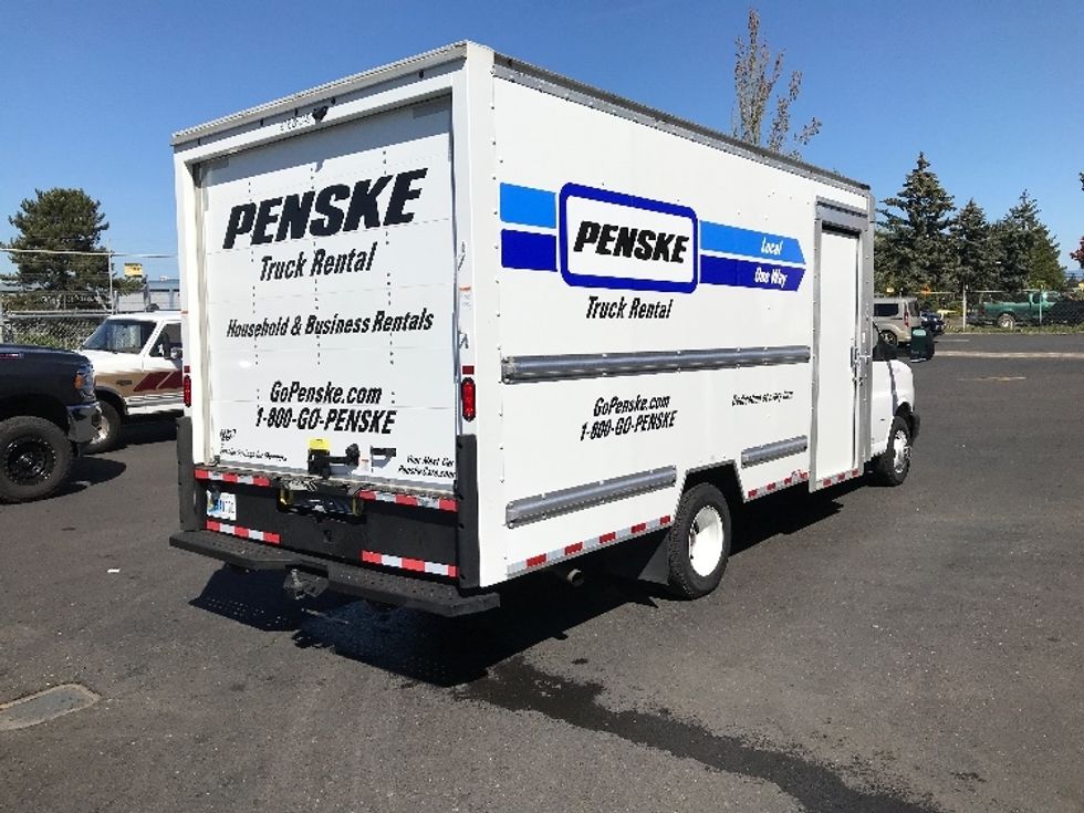 Light Duty Box Truck-Light and Medium Duty Trucks-GMC-2022-Savana G33903-Portland-OR-72,609\n\t\tmiles-$ 42,000 - Image 13