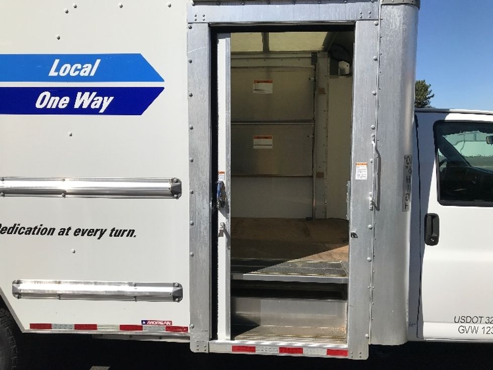 Light Duty Box Truck-Light and Medium Duty Trucks-GMC-2022-Savana G33903-Portland-OR-72,609\n\t\tmiles-$ 42,000 - Image 26