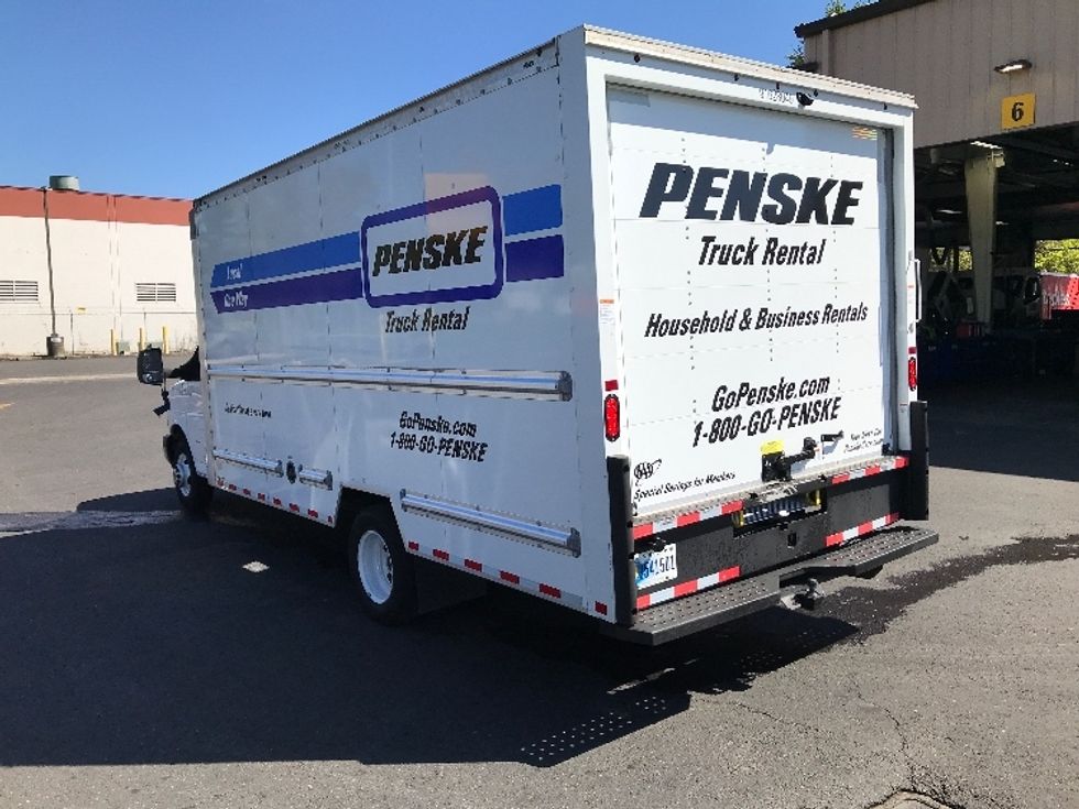 Light Duty Box Truck-Light and Medium Duty Trucks-GMC-2022-Savana G33903-Portland-OR-72,609\n\t\tmiles-$ 42,000 - Image 6